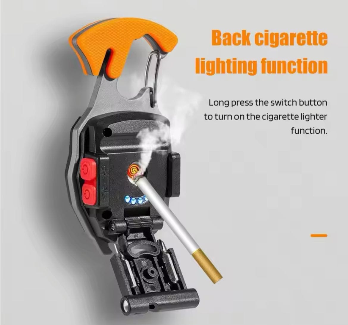 Linterna Tactica Multifuncion